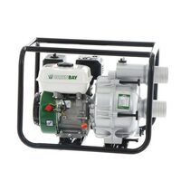Motopompa pentru apa murdara Greenbay GB-TWP 80, 3inch, adancime 7m, inaltime 22m, 7CP, 833 l/min, benzina, 4 timpi