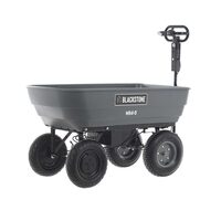 Carucior electric basculabil pentru gradina/depozit Blackstone WB4, 2 motoare 500W, 7km/h, 150Kg