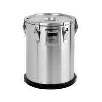 Termos pentru transport alimente, Yato capacitate 25l,  Inox