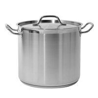 Oala cu capac, uz profesional Yato Gastro capacitate 15.4 l, 28x25 cm, Inox alimentar