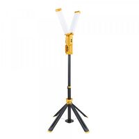 Suport Turn Proiectoare LED 80W 2x4300lm, lumina rece 5000K 220V, IP54