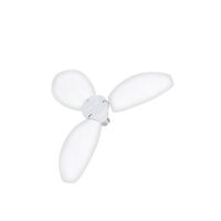 Bec decorativ LED, E27, 36W, Trio-R 3200 lm, lumina rece 6400K, rotabil si pliabil