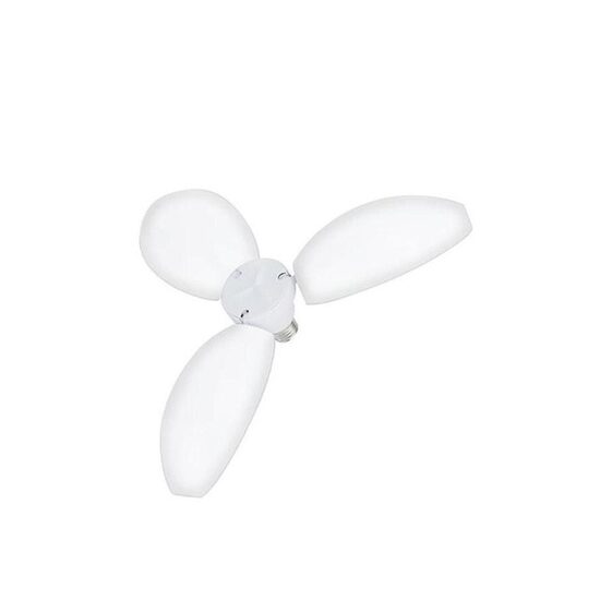 Bec decorativ LED, E27, 36W, Trio-R 3200 lm, lumina rece 6400K, rotabil si pliabil