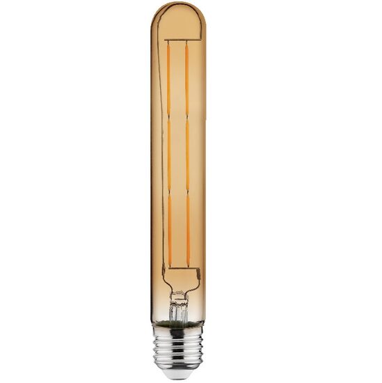 Bec led decorativ 8 W, Rustic Tube-8, luminozitate 720 lm, E27, 2200K