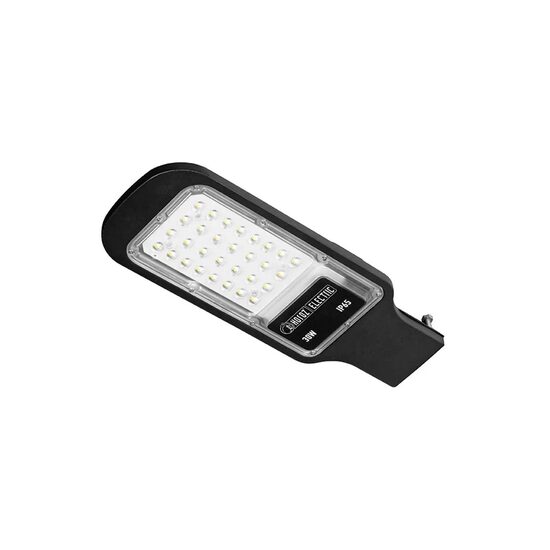 Lampa led iluminat stradal Texas-30W, lumina rece 6400K, 3400 lm, Aluminiu, 100-265V