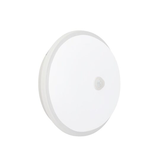 Corp de iluminat cu senzor Bolkar 20 W, LED, 2400 lm, IP44, 6400 K, diametru 220 mm