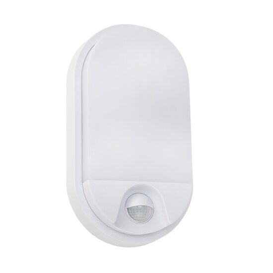 Corp de iluminat cu senzor Hector 10 W, LED, 800 lm, IP54, lumina naturala 4200 K, 160-265V
