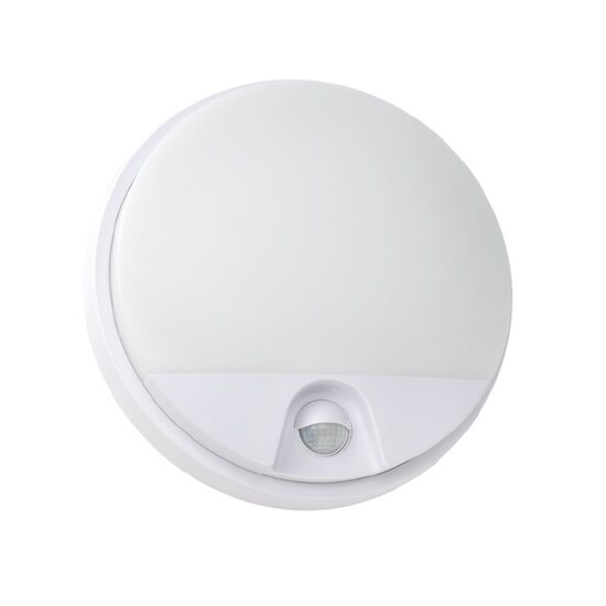 Corp de iluminat cu senzor Vesper 15 W, LED, 1100 lm, IP54, lumina naturala 4200 K, 160-265V, diametru 210 mm