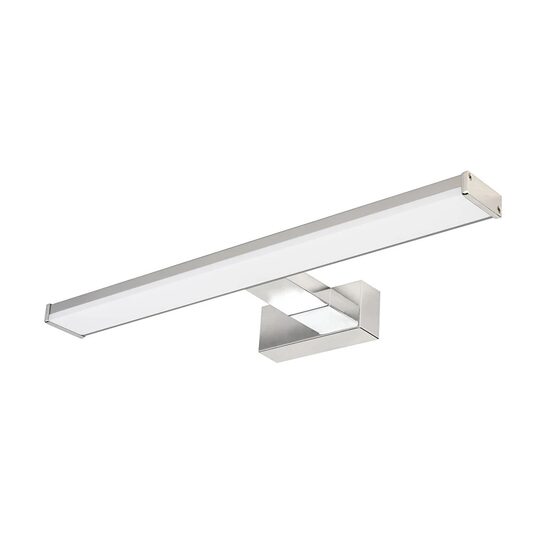 Aplica pentru baie cu led Leylek 8W , lumina naturala 4200K, 720lm, IP44, 400x120 mm