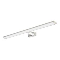 Aplica pentru baie cu led Leylek Chrome 12W , lumina naturala 4200K, 850lm, IP44, 530x120x40 mm