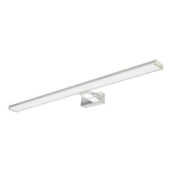Aplica pentru baie cu led Leylek Chrome 12W , lumina naturala 4200K, 850lm, IP44, 530x120x40 mm
