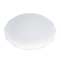 Plafoniera Epsilon-24W, SMD Led, Lumina rece 6400K, 1800 lm, 185-265V