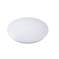 Plafoniera cu sensor de miscare Shark-24W, 1800 lm, lumina rece 6400K, diametru 330 mm