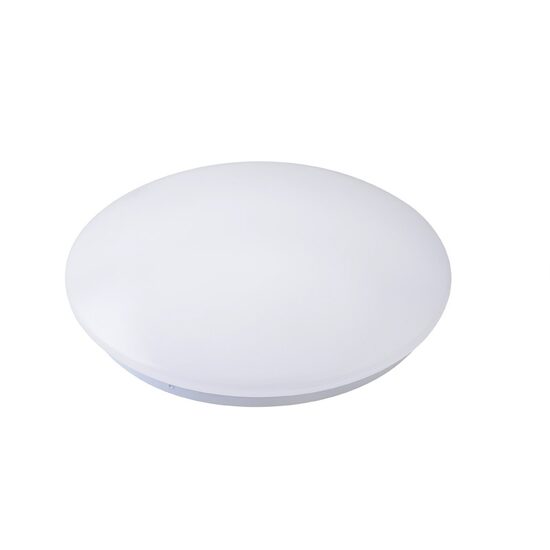 Plafoniera cu sensor de miscare Shark-24W, 1800 lm, lumina rece 6400K, diametru 330 mm