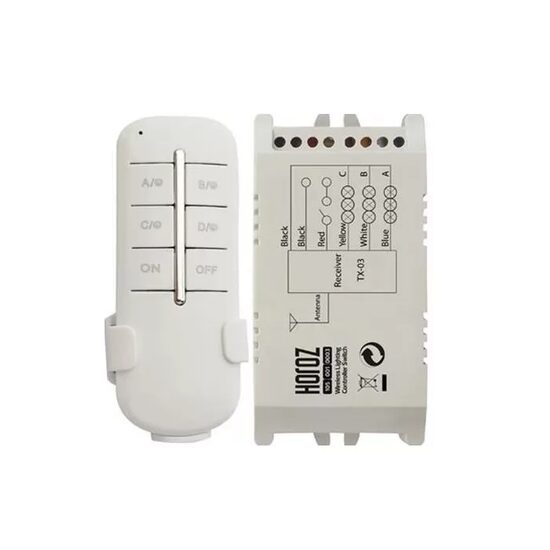 Intrerupator cu telecomanda Controller-3, 3X1000W, distanta operare 30-60 m