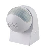 Senzor de miscare pentru tavan, Tucson, alb, distanta detectie 12m, IP44
