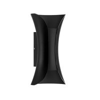 Aplica led de exterior Marvel-10W, Negru, 200x100x93 mm, lumina naturala 4200K