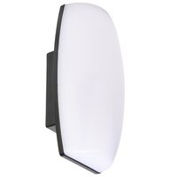 Aplica led de exterior Opera-10W Waterproof IP65, Alb/Negru, 210x110x98 mm, lumina naturala 4200K, 844 lm