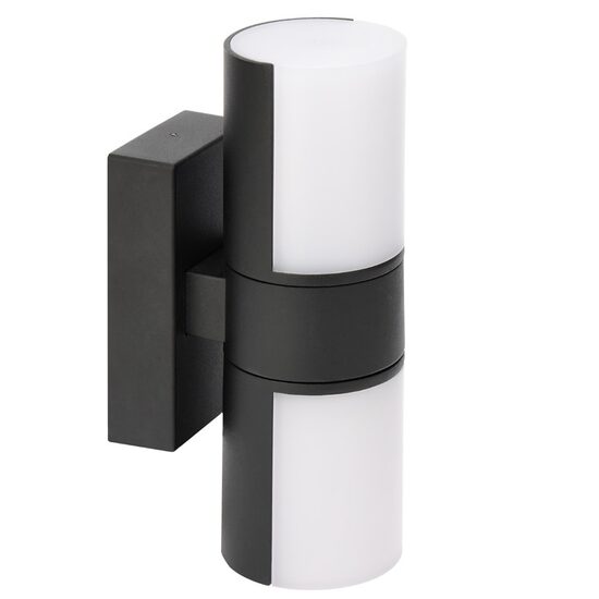 Aplica led de exterior Imperial-14W Waterproof IP54, Alb/Negru, 78x248 mm, lumina naturala 4200K, 1260 lm