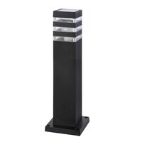 Lampa de gradina Palmera/S3, corp aluminiu, 500x90x90 mm, negru, IP44