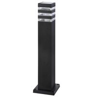 Lampa de gradina Palmera/S4, corp aluminiu, 800x90x90 mm, negru, IP44