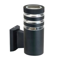 Aplica de gradina Palmera-1, corp aluminiu, 215x90 mm, negru, IP44