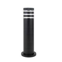 Lampa de gradina Palmera-3, corp aluminiu, 500x90 mm, negru, IP44