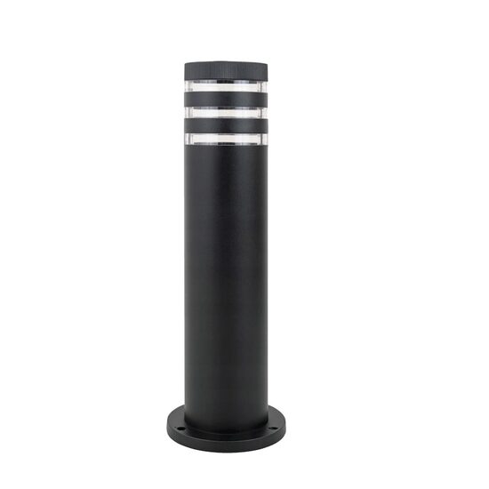 Lampa de gradina Palmera-3, corp aluminiu, 500x90 mm, negru, IP44