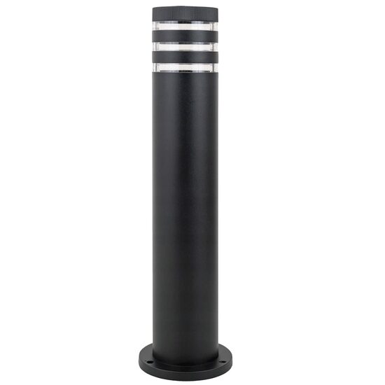 Lampa de gradina Palmera-4, corp aluminiu, 800x90 mm, negru, IP44