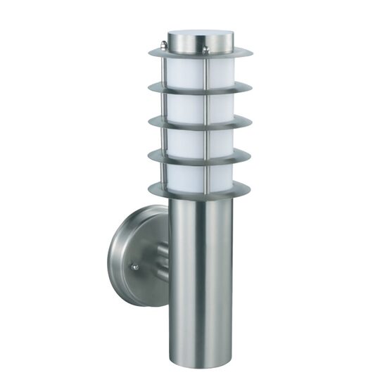 Aplica de gradina Ladin-2, corp Inox, 350x120x165 mm, IP44, E27