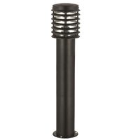 Lampa de gradina Palmiye-3, corp otel inox galvanizat, Negru, 500x150 mm, IP44, E27