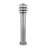 Lampa de gradina Kayin-4, corp otel inox, 800x150 mm, IP44, E27