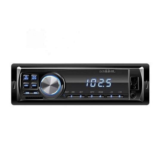 Radio MP3 Player auto Home VB 1000/BL, 4 x 25W, FM / MP3 / USB / SD / AUX, telecomanda, afisaj albastru