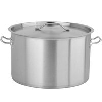 Oala cu capac uz profesional Yato Gastro 50x30 cm, Inox alimentar, 58 l