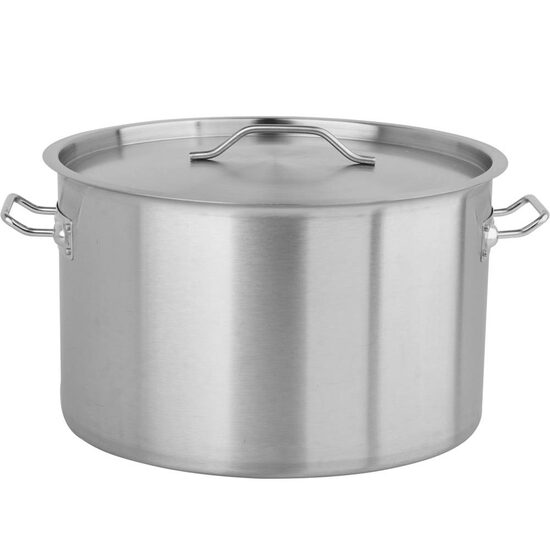 Oala cu capac uz profesional Yato Gastro 50x30 cm, Inox alimentar, 58 l