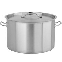 Oala cu capac, uz profesional Yato Gastro 40x26 cm, Inox alimentar, 32 l