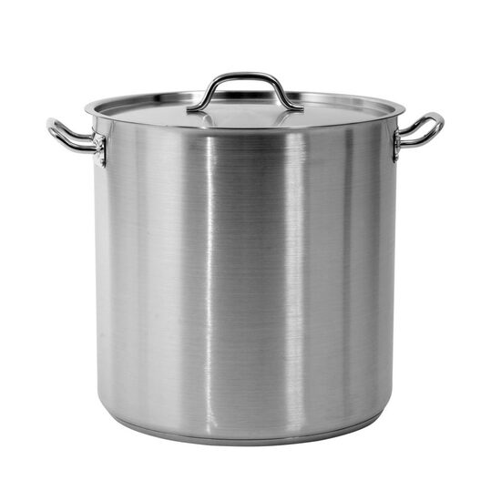 Oala cu capac, uz profesional Yato Gastro 40x40 cm, Inox alimentar, 50.3 l