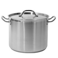 Oala cu capac, uz profesional Yato Gastro 32x26 cm, Inox alimentar, 20.9 l