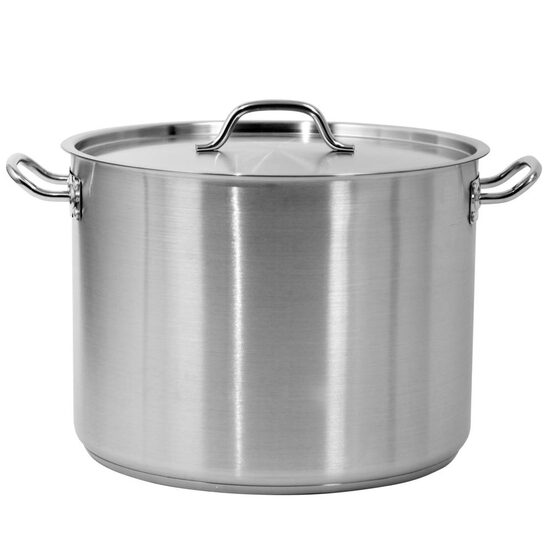Oala cu capac, uz profesional Yato Gastro 40x30 cm, Inox alimentar, 37.7 l