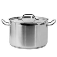 Oala cu capac, uz profesional Yato Gastro 28x18 cm, Inox alimentar, 11.1 l