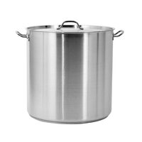 Oala inalta cu capac, uz profesional Yato Gastro 50x50 cm, Inox alimentar, 98.2 l