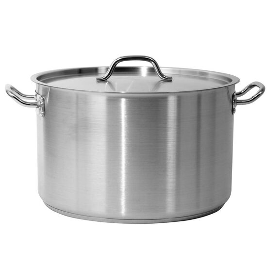 Oala cu capac, uz profesional Yato Gastro 40x25 cm, Inox alimentar, 31.4 l