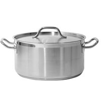 Oala cu capac, uz profesional Yato Gastro 32x16 cm, Inox alimentar, 12.9 l
