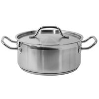Oala cu capac, uz profesional Yato Gastro 24x11 cm, Inox alimentar, 5 l