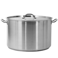 Oala cu capac, uz profesional Yato Gastro 50x32 cm, Inox alimentar, 62.8 l