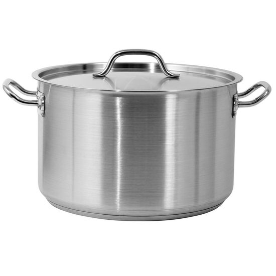 Oala cu capac, uz profesional Yato Gastro 36x22 cm, Inox alimentar, 22.4 l