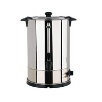 Fierbator cu dozator si temperatura reglabila Yato Gastro capacitate 15l, Inox, pentru apa, ceai, vin, 1800W