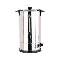 Fierbator cu dozator si temperatura reglabila Yato Gastro capacitate 8.8l, Inox, pentru apa, ceai, vin, 1000W