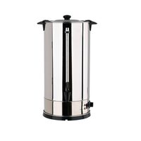Fierbator cu dozator si temperatura reglabila Yato Gastro capacitate 22l, Inox, pentru apa, ceai, vin, 3000W