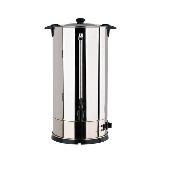 Fierbator cu dozator si temperatura reglabila Yato Gastro capacitate 22l, Inox, pentru apa, ceai, vin, 3000W